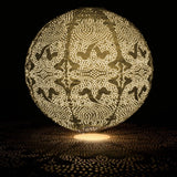 Lightstyle London - Solar Lantern Gold Globe