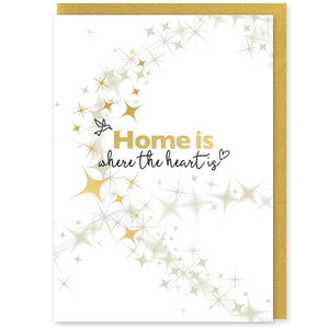 Pintail Occasion Greeting Card - Home is where the heart is