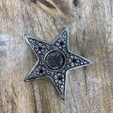 Metal Incense Stick Holder - Heart or Star