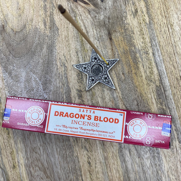 Dragons Blood by Satya Incense Sticks 15g