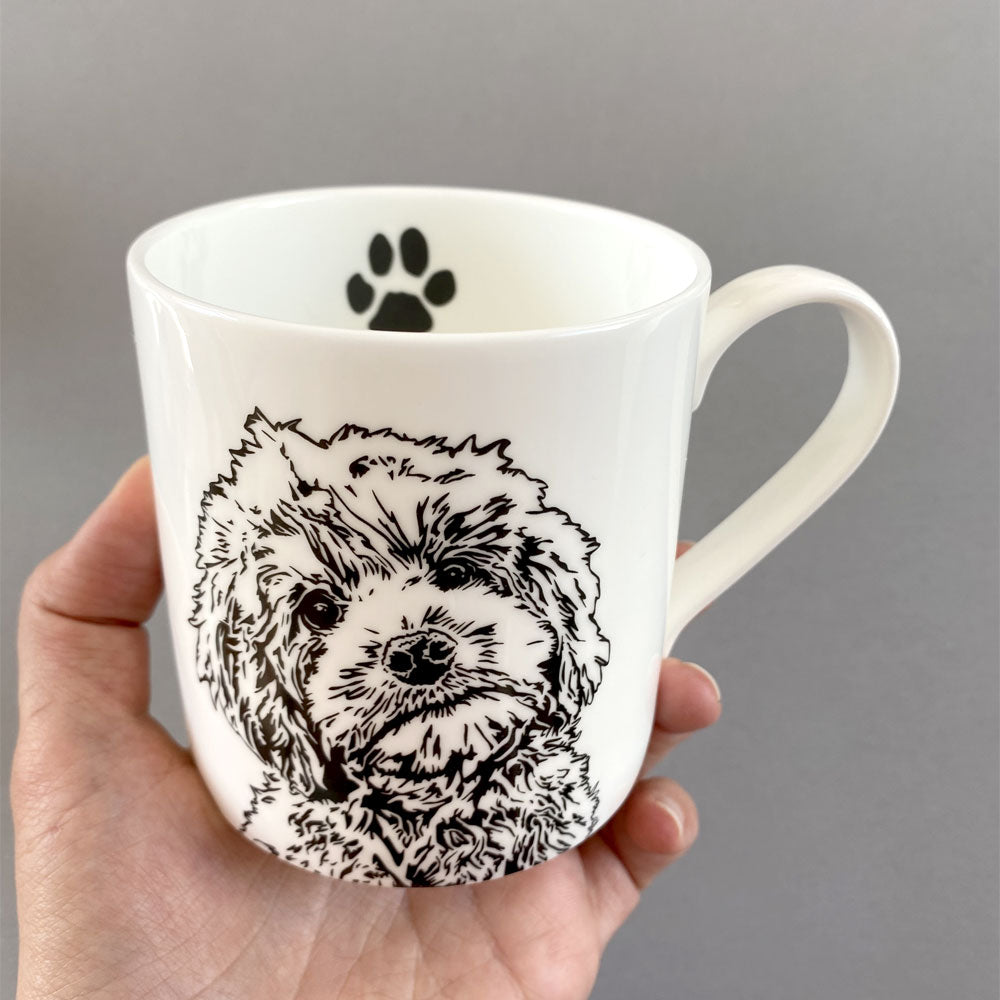Dog Fine Bone China Mug Cockapoo *BEST SELLER* – The Life Store