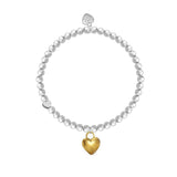 Life Charm Bracelet - You have a Heart of Gold