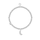 Life Charm Bracelet - Feathers Appear When Angels are Near LC108BW