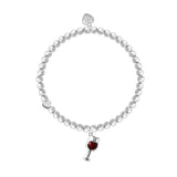 Life Charm Bracelet - ‘Wine O'Clock' in it's gift box (included)