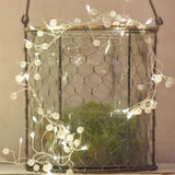 Illuminating ideas by Lightstyle London; Pearl Cluster Light Chain  Mains 3m or Battery 1.8m operated 