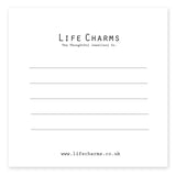 Life Charm Bracelet - ‘Feathers Appear’