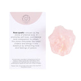 Healing Rough Crystal - Rose Quartz