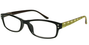 Goodlookers Reading Glasses - 'Vienna' Gold +1.0