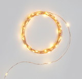 Illuminating ideas by Lightstyle London; Copper Galaxy Outdoor 40LEDs Battery 3.9m Light Chain