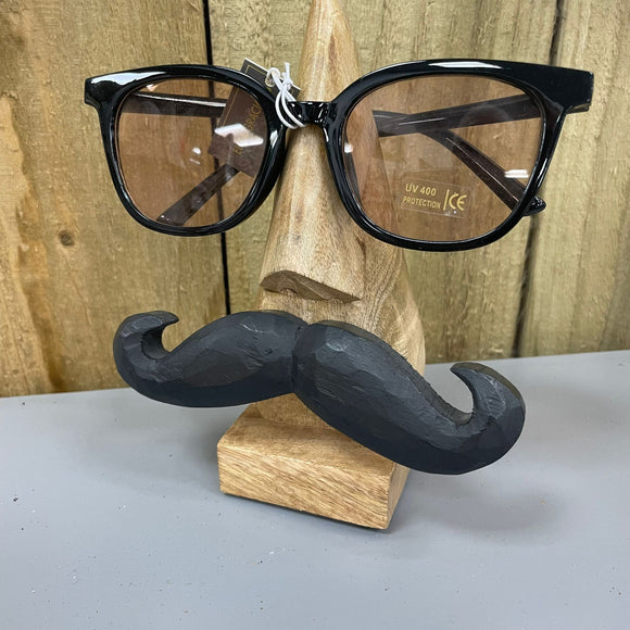 Moustache Glasses Stand