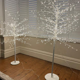 Microdot Light Up Twig Christmas Tree's