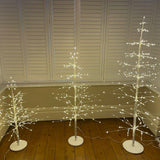 White Birch Light Up Branch Tree's (3 sizes)