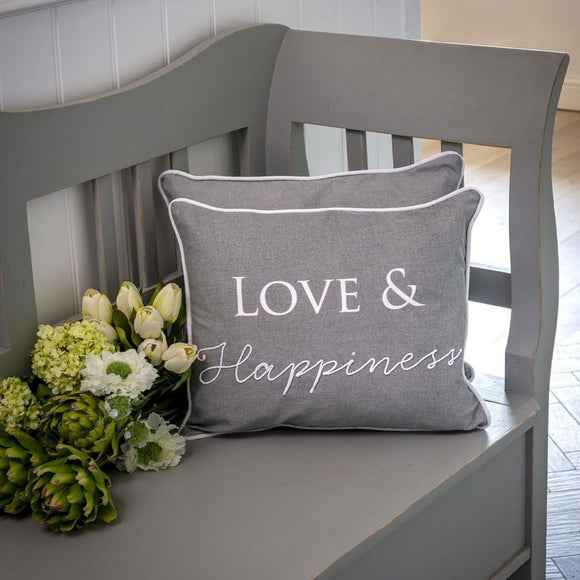 Retreat - Dove 'Love & Happiness' Cushion 20SS56