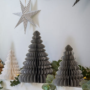 Retreat - Silver Honeycomb Paper Trees 23AW63