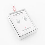 Double Star Design LC Earrings