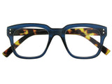 Goodlookers Reading Glasses - 'Weybridge' Blue & Tortoiseshell +1.0