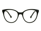 Goodlookers Reading Glasses - 'Millie' Black +1.0