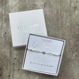 Life Charm Bracelet - ‘Our Daughter’ in it's gift box (included)