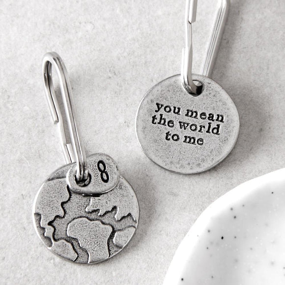 Kutuu Keyring - you mean the world to me