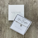 Life Charm Bracelet - ‘New Chapter’ in it's gift box (included)