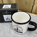 'Grumpy Old Men's Club' Stoneware Quotable Mug Perfect for the grumpy old man in your life, this Dapper Chap 'Grumpy Old Men's Club' mug just about says it all!