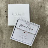 Life Charm Bracelet - ‘Wine O'Clock' in it's gift box (included)