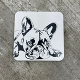 Dog Coaster - Frenchie