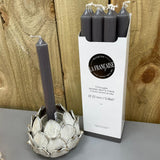 Bougie La Française Tapered Candle - Grey