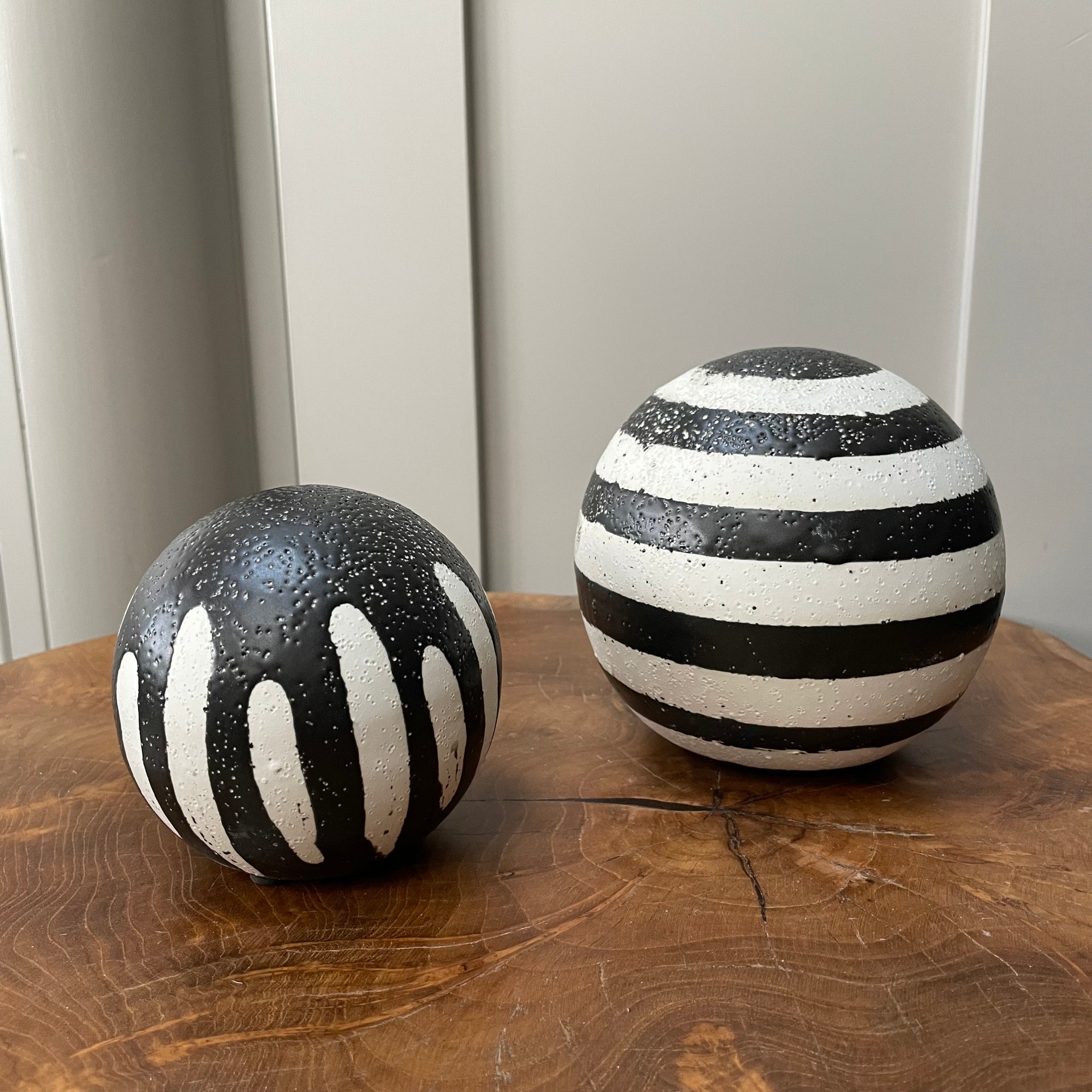 Transform Your Space: The Allure of Black and White Decorative Balls