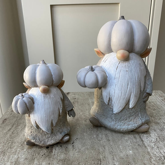 Wikholmform - Unique design & products from Scandinavia Bugan Gnome with Pumpkin - Small H14cm & Large H20cm