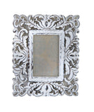 Retreat - Ornate Distressed White Frame 6x4