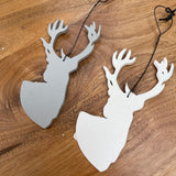 Christmas Wooden Deer Hanging Decoration