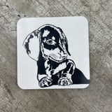 Dog Coaster - Dachshund