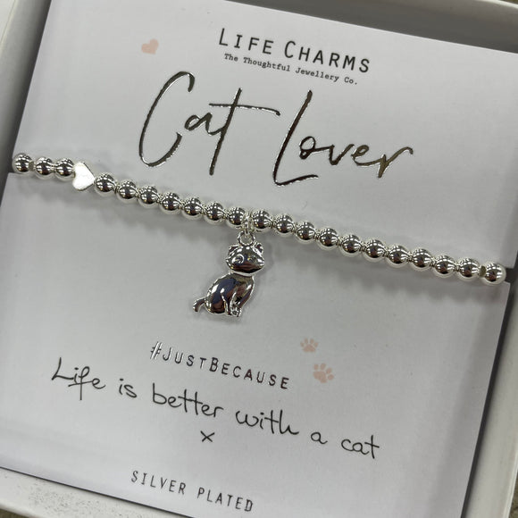 Life Charm Bracelet Cat Lover The Life Store Brigg