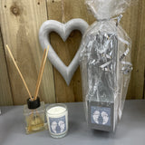 Life Store Gift Set Votive & Diffuser - Ahh and Relax..