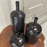 Vormark Charcoal Grey Vases - 3 sizes