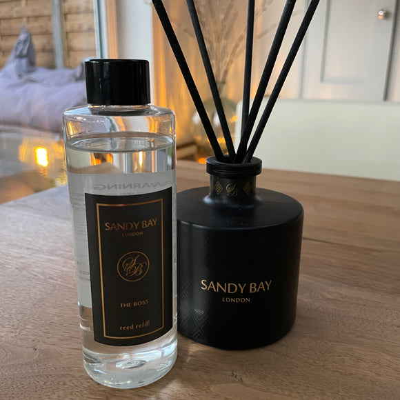 Sandy Bay London - The Boss Reed Diffuser Refill