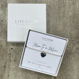 Life Charm Bracelet - ‘Mum in a Million’ in gift box (included)