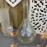 Crackle Glass Enzo Small Vase