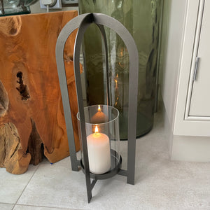 Wikholmform - Unique design & products from Scandinavia  Metal Arch Candle Holder H40cm