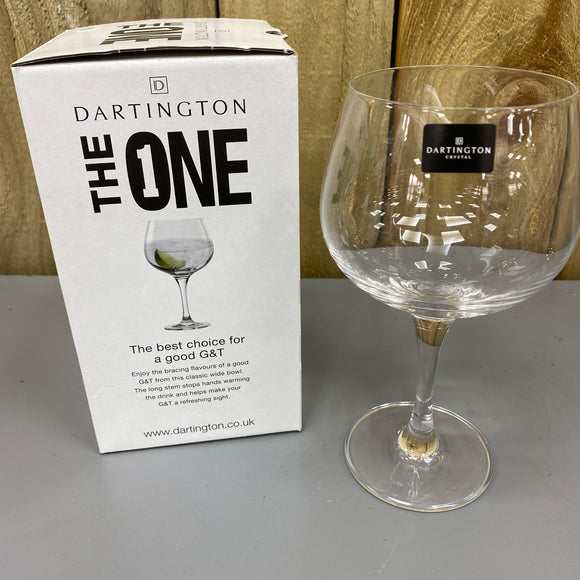 Dartington The One - Gin & Tonic Copa Glass