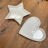 Ceramic Star Trinket Dish - 2 sizes