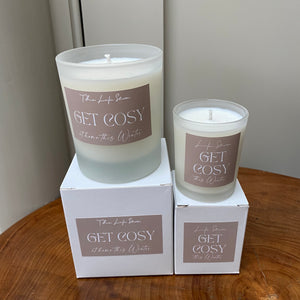 Spiced Apple 'Get Cosy' Candle