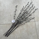 Gallery Direct -Bundle of 6 Artificial Pussy Willow Sprays 70cm