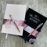 Gratitude Journal with Rose Quartz Pen