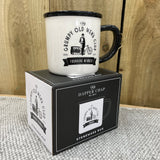 'Grumpy Old Men's Club' Stoneware Quotable Mug Perfect for the grumpy old man in your life, this Dapper Chap 'Grumpy Old Men's Club' mug just about says it all! comes in a gift box