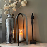 Wikholmform - Unique design & products from Scandinavia  Metal Arch Candle Holder H40cm