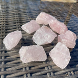Rough Healing Crystal - Rose Quartz