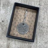 kutuu keyring - you are capable of amazing things