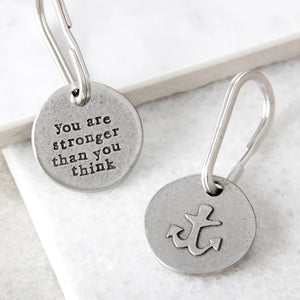 Kutuu - 'You are stronger than you think' Keyring